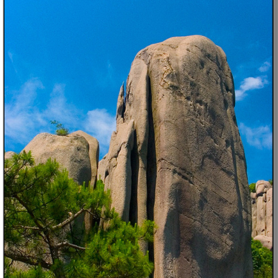 大连塑石假山