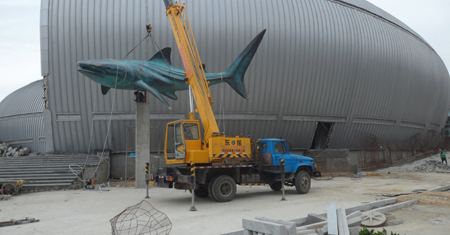 大连玻璃钢雕塑,大连塑石假山,大连园林景观