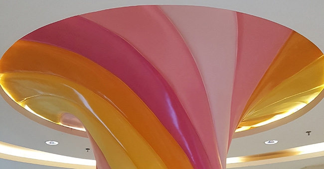 大连和平广场儿童区-装饰柱